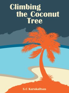 20295-Sylvia K-Climbing the Coconut Tree-Cover Design-FA Ingram