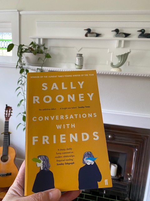 Conversations with Friends by Sally Rooney | S.C. Karakaltsas